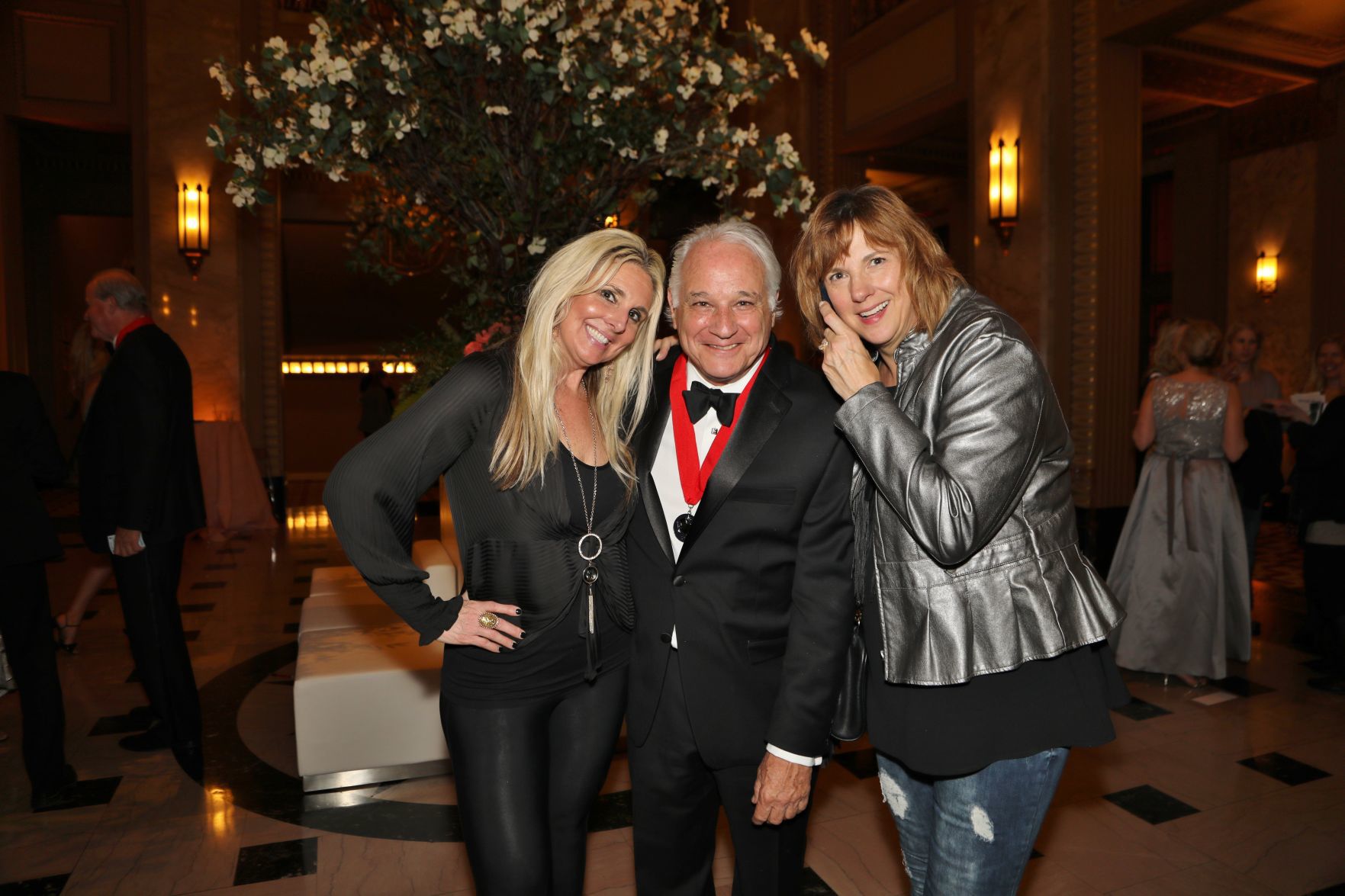 Karen Kelly, George Mahe, Libby Nolan